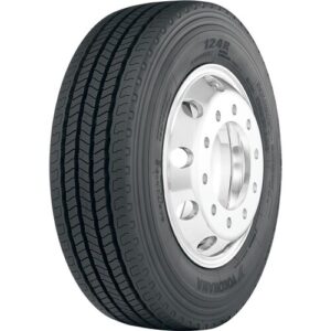 Yokohama 124R 285/70R19.5 H/16PLY