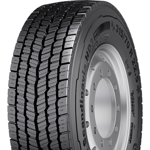 Continental Conti Scandinavia HD3 225/70R19.5 G/14PLY