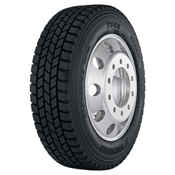 Tires Easy Truck Yokohama 714R 245/70R19.5 H/16PLY